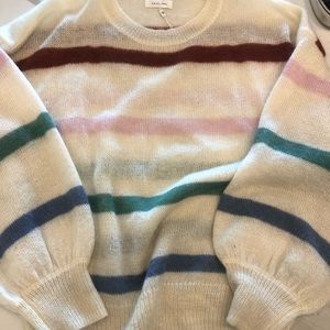 Anine Bing Rainbow sweater